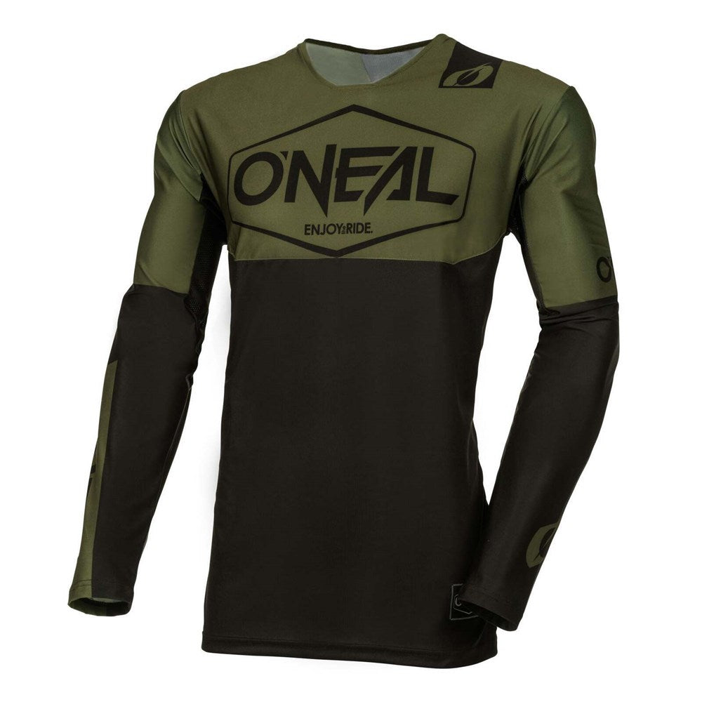 ONEAL MAYHEM JSY HEXX V.24 BLK/GRN (2XL) [ONC01] #