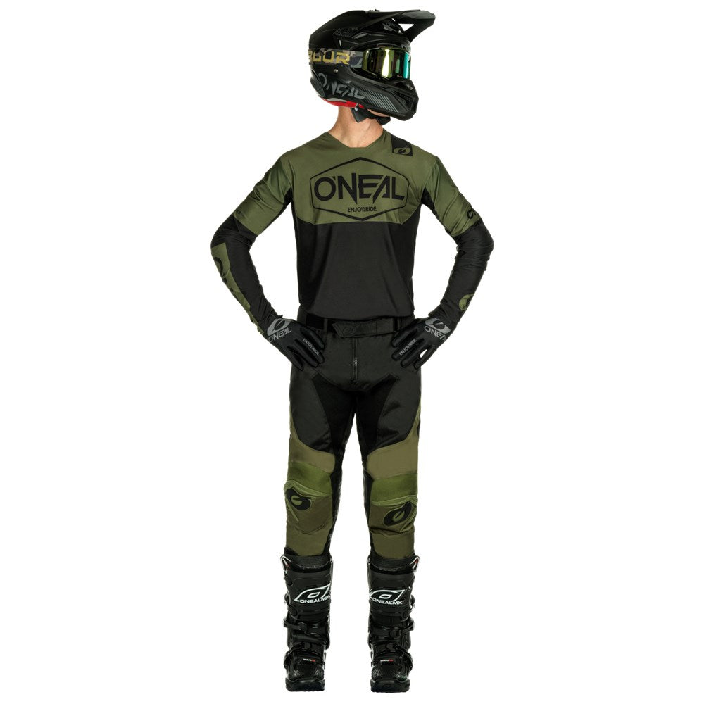 ONEAL MAYHEM JSY HEXX V.24 BLK/GRN (2XL) [ONC01] #