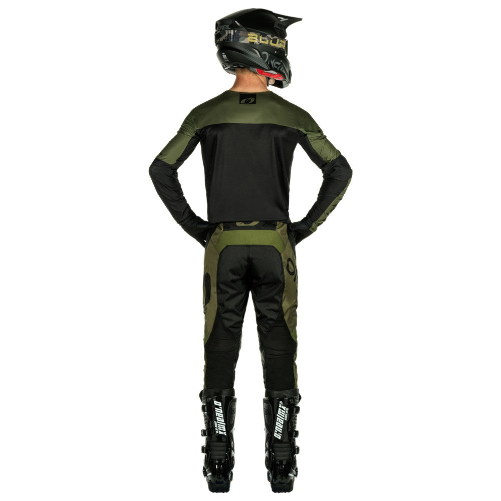 ONEAL MAYHEM JSY HEXX V.24 BLK/GRN (2XL) [ONC01] #