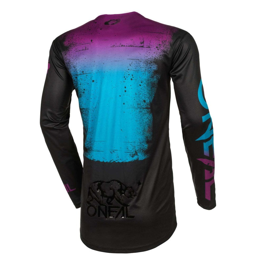 ONEAL MAYHEM JSY SCARZ V.24 BLK/BLU (2XL) [ONC01] #