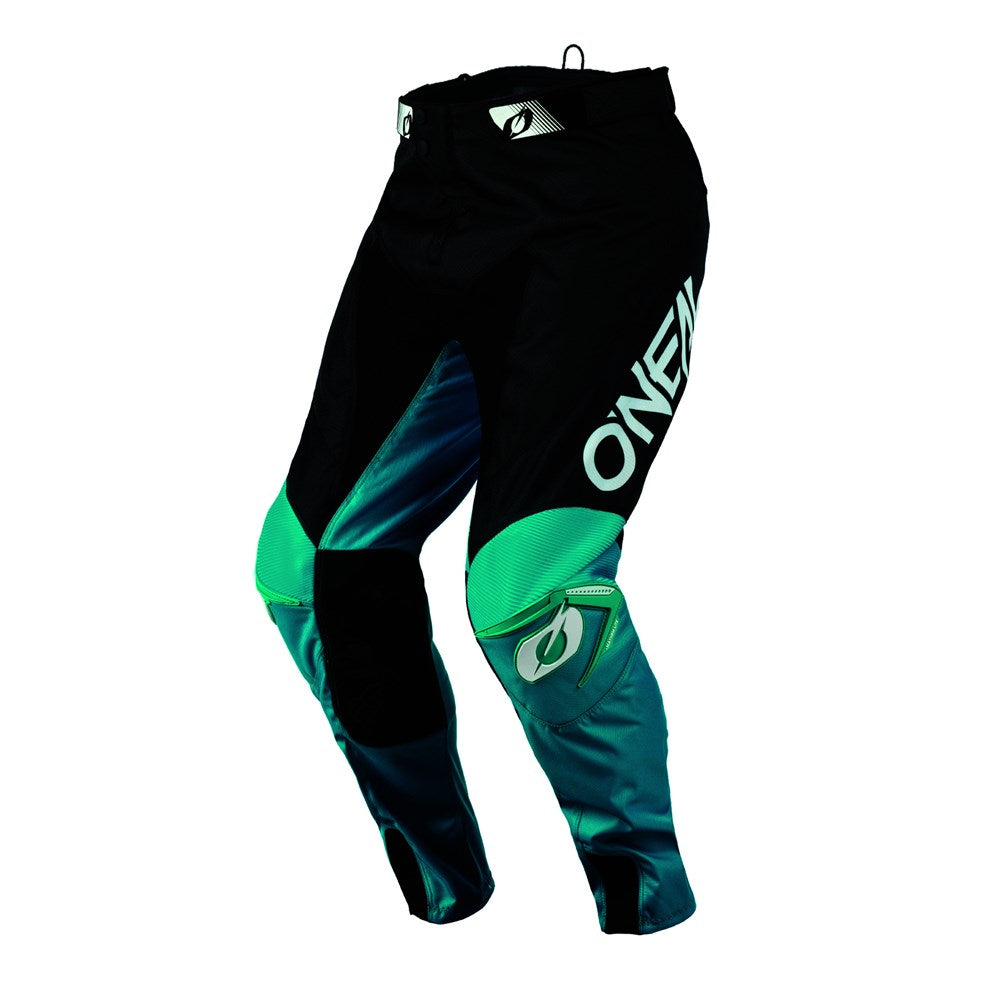ONEAL MAYHEM YOUTH PANT HEXX V.21 - BLK/TEAL (26 - 12/14) [ONC01] #