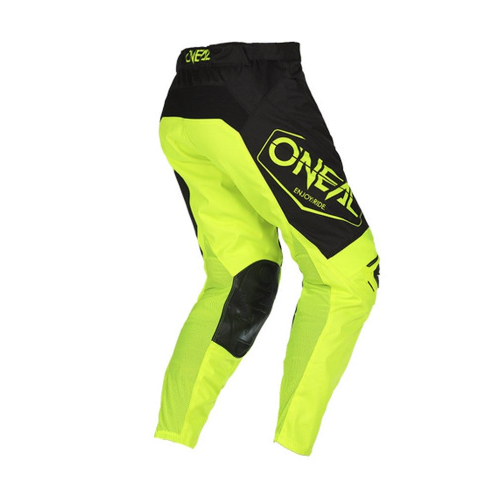 ONEAL MAYHEM YOUTH PANT HEXX V.22 - BLK/YEL (22 - 5/6) [ONC01] #
