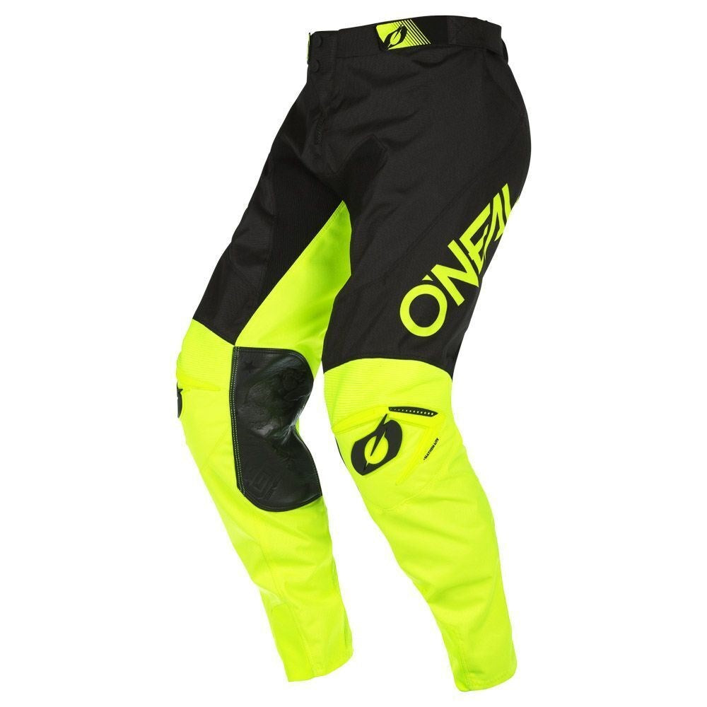 ONEAL MAYHEM YOUTH PANT HEXX V.22 - BLK/YEL (26 - 12/14) [ONC01] #