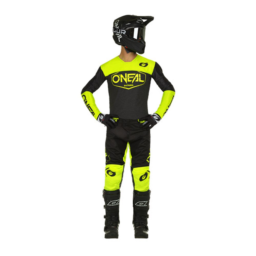 ONEAL MAYHEM PANT HEXX V.22 - BLK/YEL (38) [ONC01] #