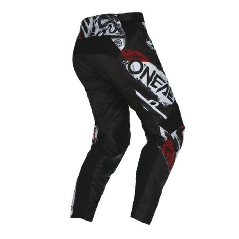 ONEAL MAYHEM YOUTH PANT SCARZ V.22 - BLK/WHT (22 - 5/6) [ONC01] #