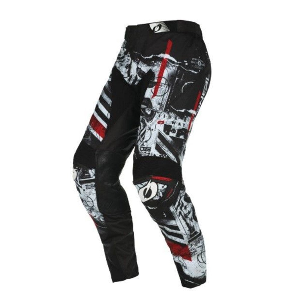 ONEAL MAYHEM PANT SCARZ V.22 - BLK/WHT (40) [ONC01] #