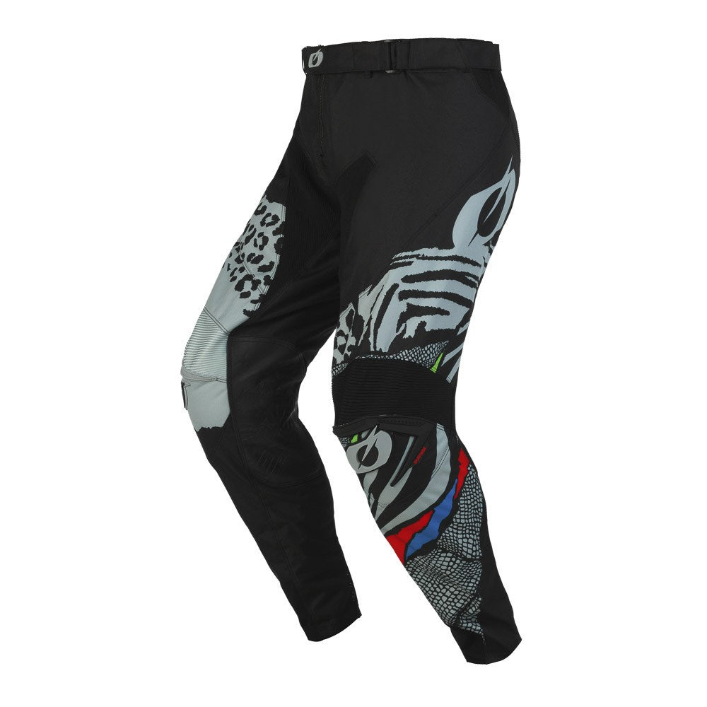 ONEAL MAYHEM YOUTH PANT WILD V.23 - BLK/GRY (22 - 5/6) [ONC01] #