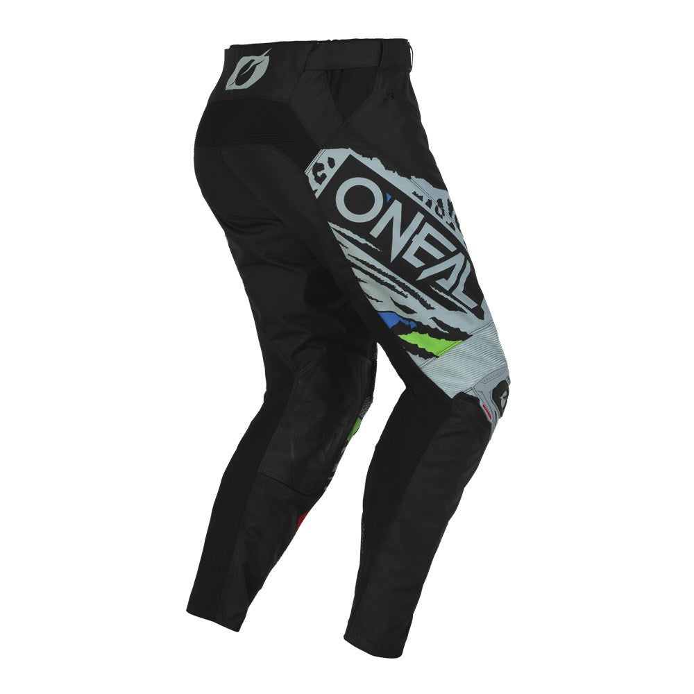 ONEAL MAYHEM YOUTH PANT WILD V.23 - BLK/GRY (26 - 12/14) [ONC01] #