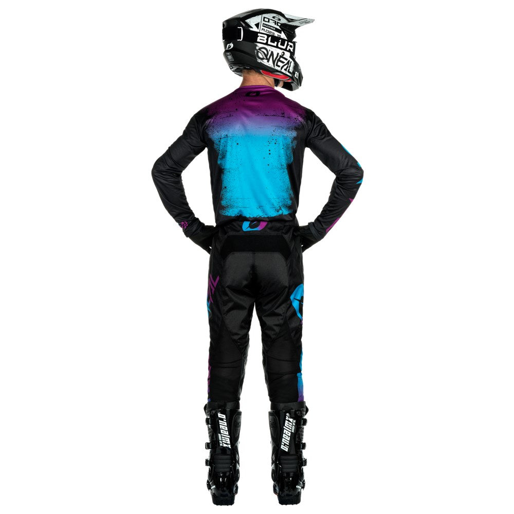 ONEAL MAYHEM PANT SCARZ V.24 BLK/BLU (30) [ONC01] #