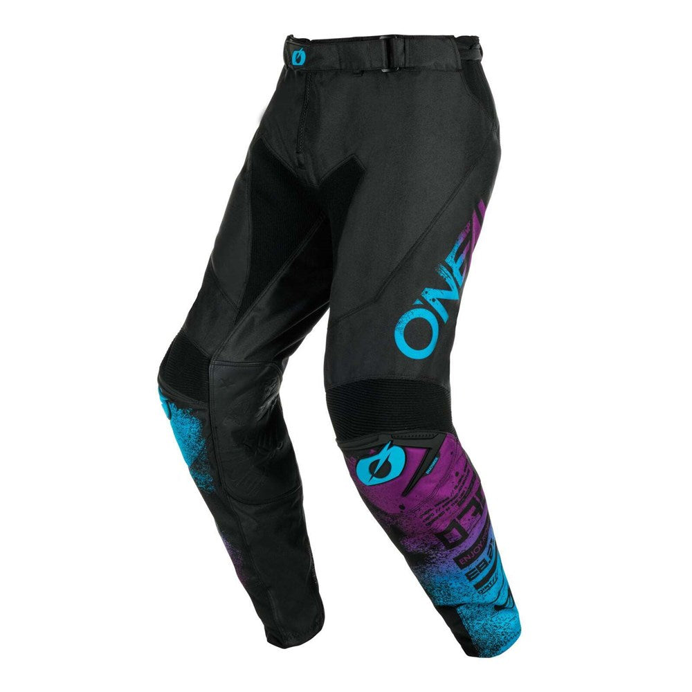 ONEAL MAYHEM PANT SCARZ V.24 BLK/BLU (34) [ONC01] #