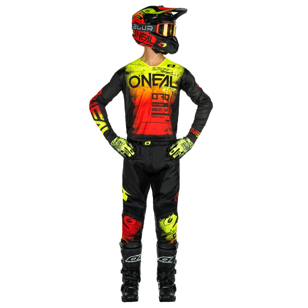 ONEAL MAYHEM PANT SCARZ V.24 BLK/RED (32) [ONC01] #