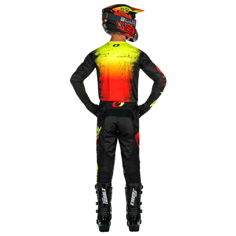 ONEAL MAYHEM PANT SCARZ V.24 BLK/RED (32) [ONC01] #