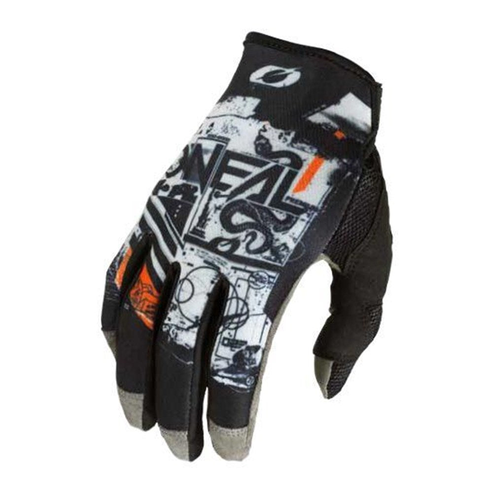 ONEAL MAYHEM GLV SCARZ V.22 - BLK/GRY (8-SM) [ONC01] #