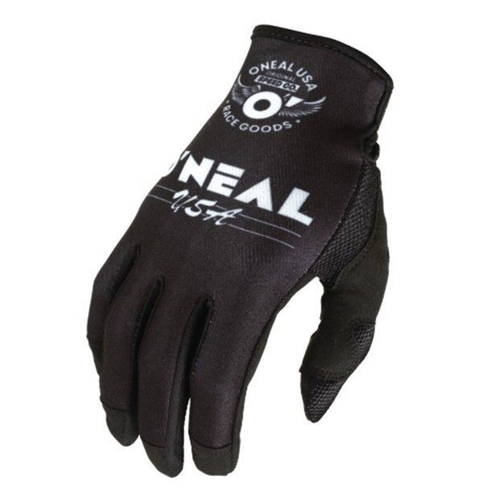 ONEAL MAYHEM GLV BULLET V.22 - BLK/WHT (12-2XL) [ONC01] #