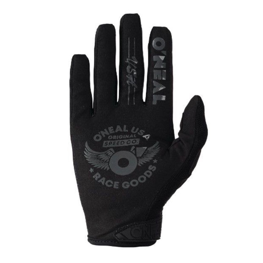 ONEAL MAYHEM GLV BULLET V.22 - BLK/WHT (12-2XL) [ONC01] #