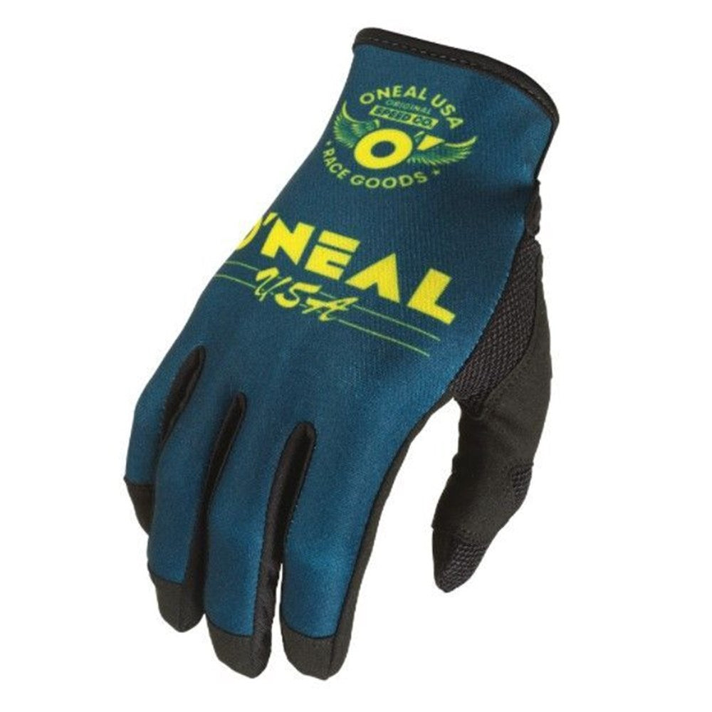 ONEAL MAYHEM GLV BULLET V.22 - BLU/YEL (9-MD) [ONC01] #