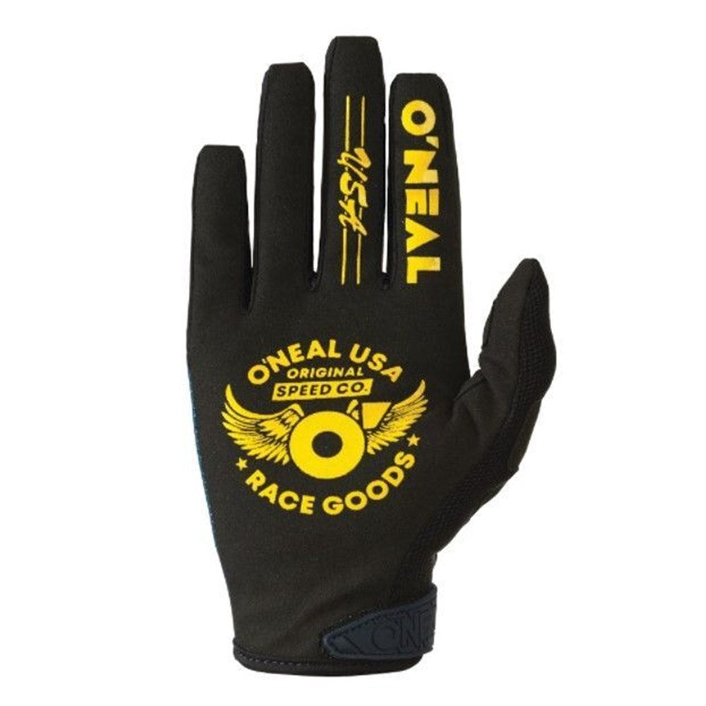 ONEAL MAYHEM GLV BULLET V.22 - BLU/YEL (9-MD) [ONC01] #
