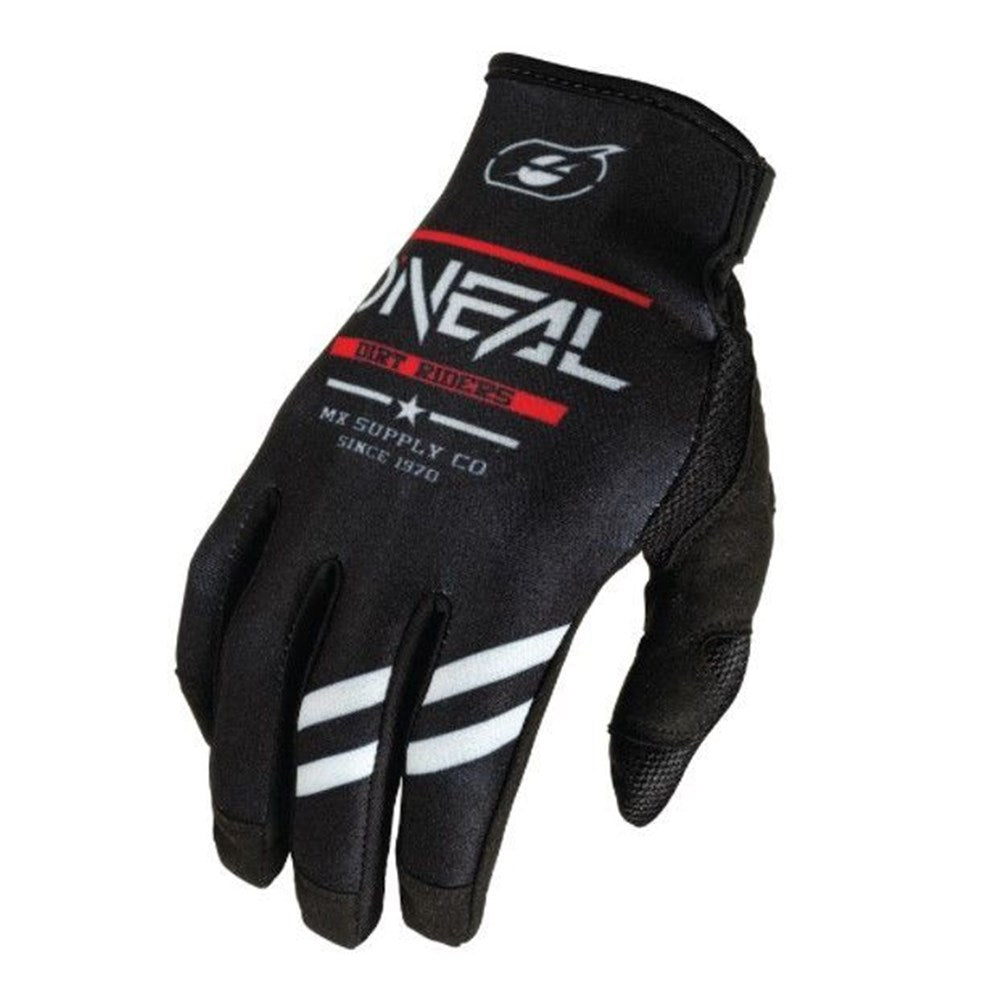 ONEAL MAYHEM GLV SQUADRON V.22 - BLK/GRY (12-2XL) [ONC01] #