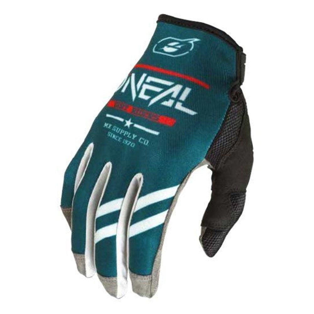 ONEAL MAYHEM GLV SQUADRON V.22 - TEAL/GRY (9-MD) [ONC01] #