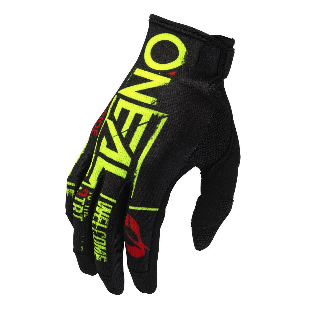 ONEAL MAYHEM YOUTH GLV ATTACK V.23 - YEL (Y1/2-XS) [ONC01] #