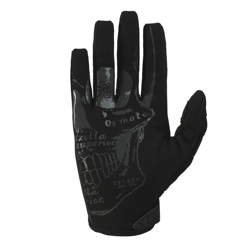 ONEAL MAYHEM GLV ATTACK V.23 - BLK/N-YEL (10-LG) [ONC01] #