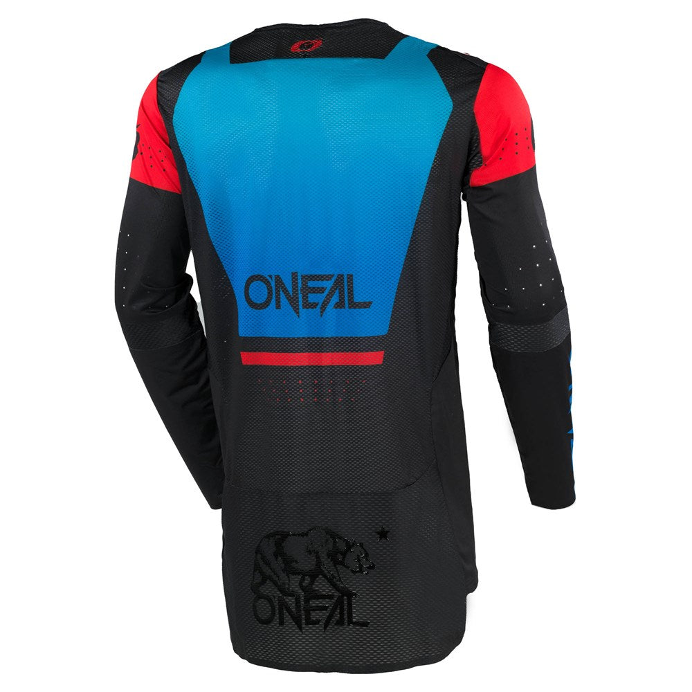 ONEAL PRODIGY JSY FIVE FOUR V.25 - BLK/BLU (LG)[ONC01] #