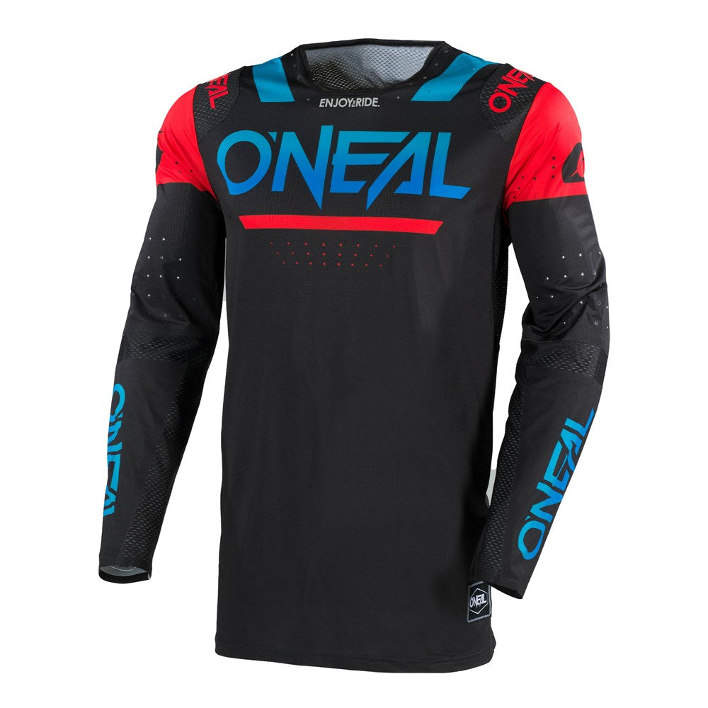 ONEAL PRODIGY JSY FIVE FOUR V.25 - BLK/BLU (XL)[ONC01] #