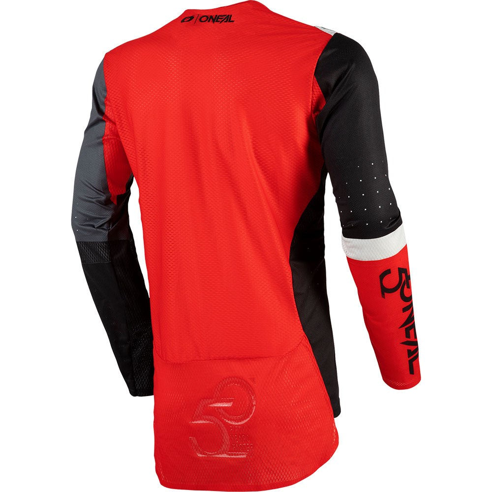 ONEAL PRODIGY JSY FIVE-ZERO V.20 - BLK/N-RED (SM) [ONC01] #