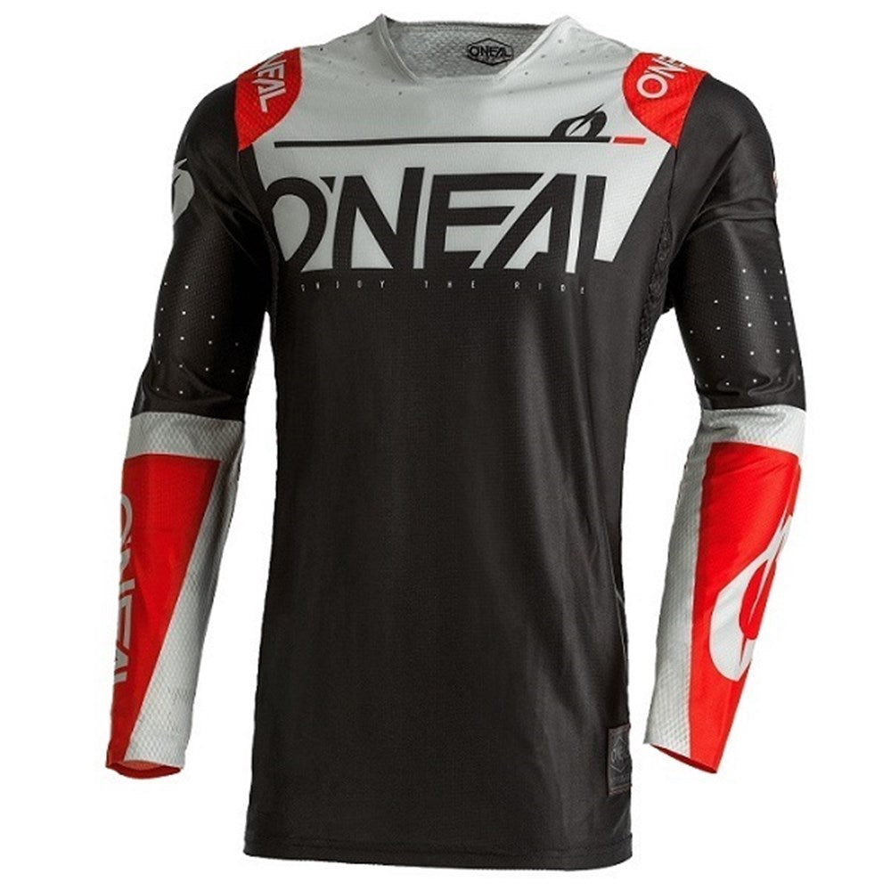 ONEAL PRODIGY JSY V.22 - BLK/GRY/RED (2XL) [ONC01] #
