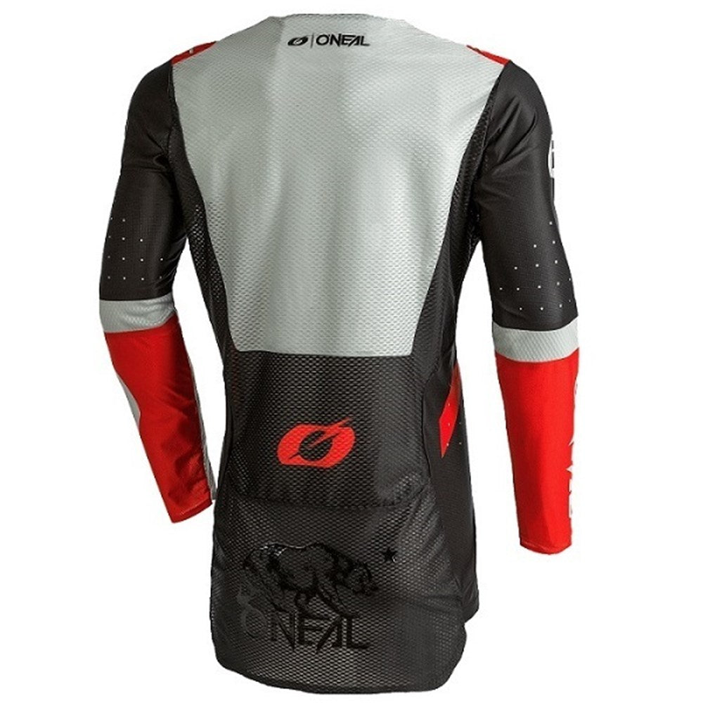 ONEAL PRODIGY JSY V.22 - BLK/GRY/RED (2XL) [ONC01] #