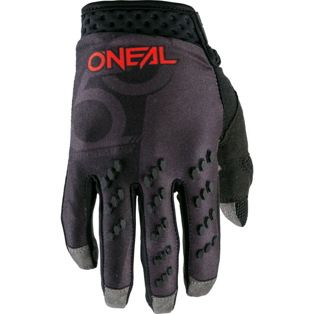ONEAL PRODIGY GLV FIVE-ZERO V.20 - BLK/N-RED (08-MD) [ONC01] #