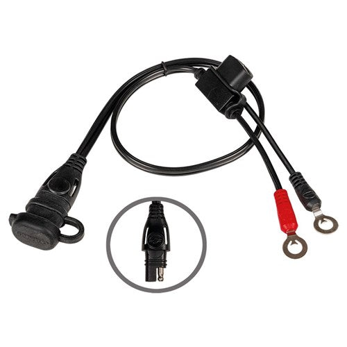 OPTIMATE WEATHERPROOF BATTERY LEAD (SAE)