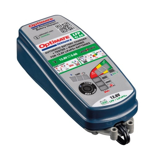 OPTIMATE LITHIUM 6A BATTERY CHARGER