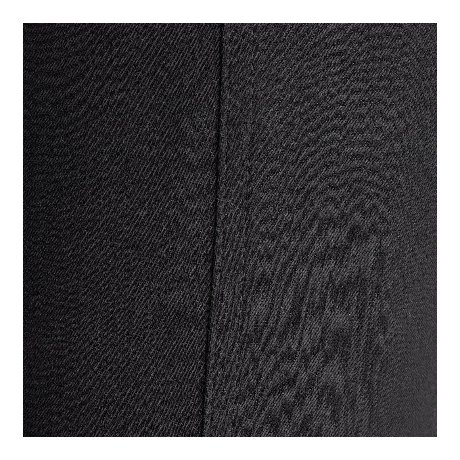 Oxford Super Stretch Men's Jeans - Black (Short)