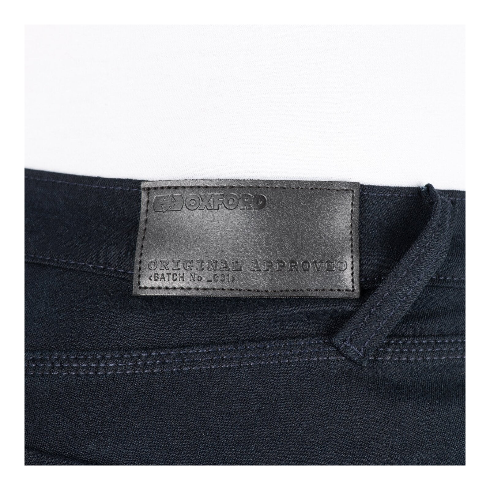 Oxford Super Stretch Men's Jeans - Indigo (Regular)
