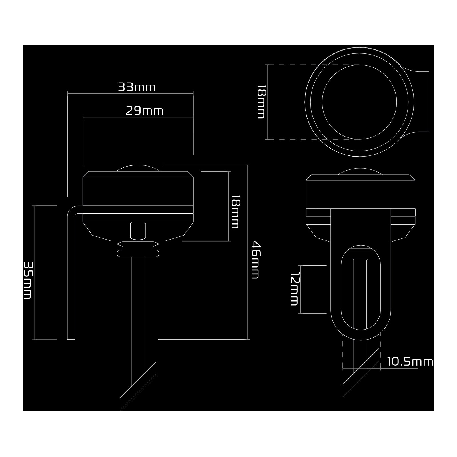 Oxford Run Light - Front