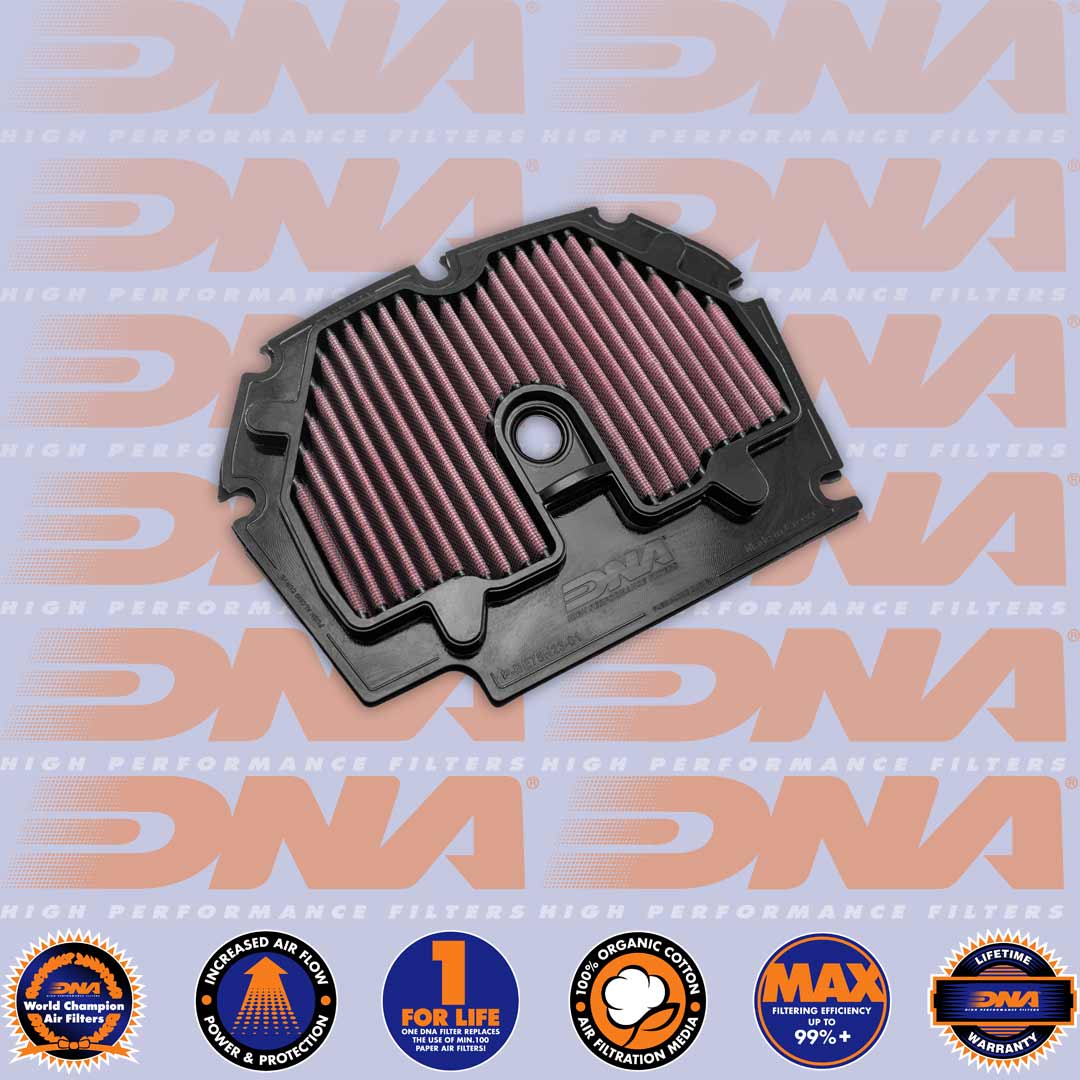 BENELLI 752 S 20-22 - DNA AIR FILTER - P-BE75N23-01