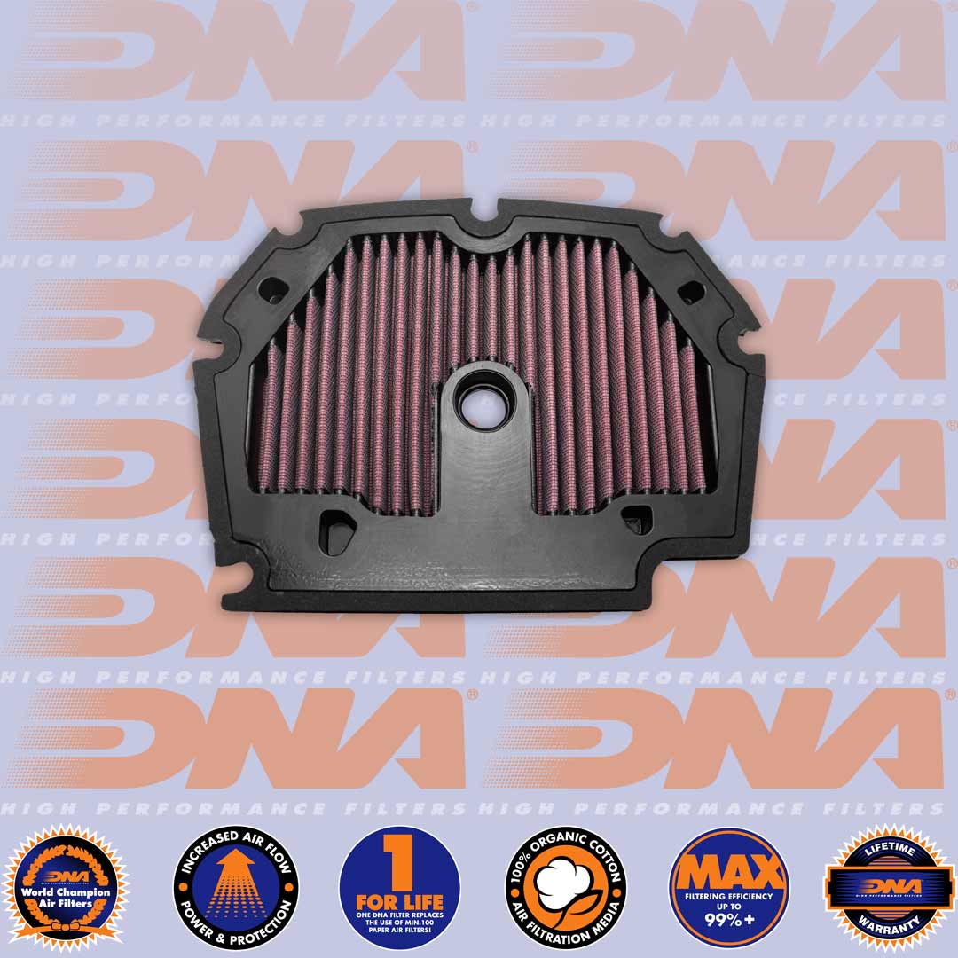 BENELLI 752 S 20-22 - DNA AIR FILTER - P-BE75N23-01