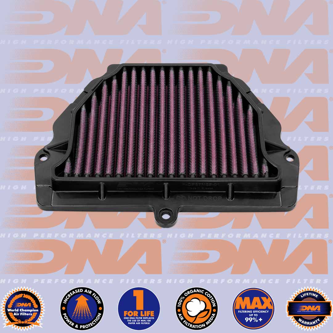 675 NK, SS, SR-R 25 - DNA AIR FILTER - P-CF67N25-01