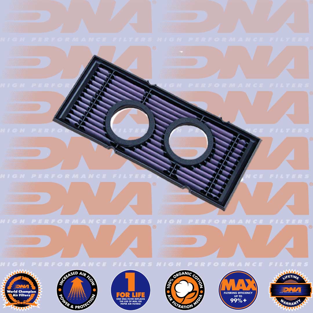 950 ADVENTURE 03-06, 950 SUPER ENDURO & 950 SUPER MOTO 06-08 - DNA AIR FILTER - P-KT9E03-02