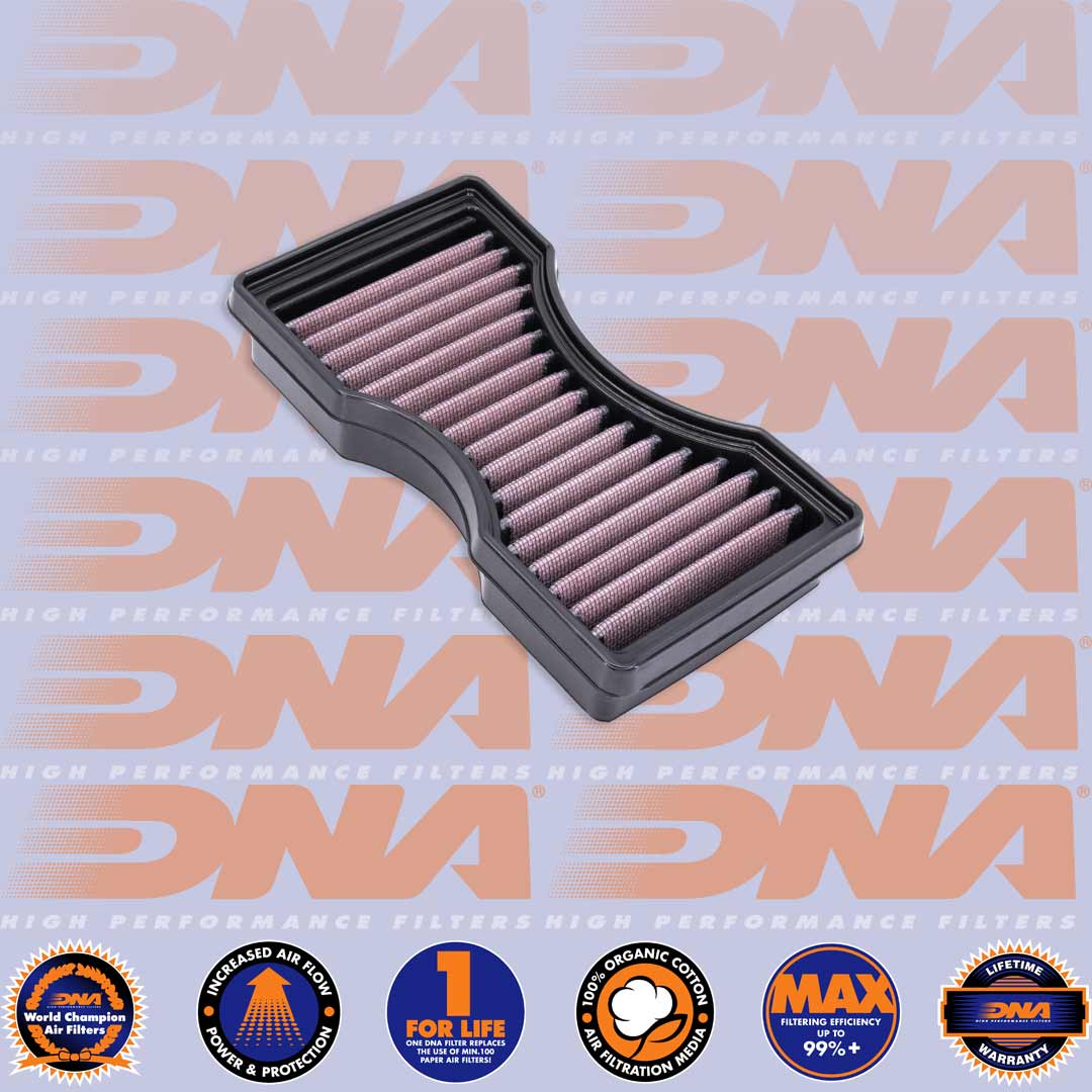 1050 - V100 MANDELLO 22-24 & STELVIO 24- DNA AIR FILTER - P-MG10GT23-01