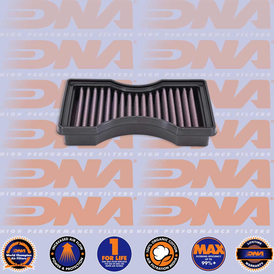1050 - V100 MANDELLO 22-24 & STELVIO 24- DNA AIR FILTER - P-MG10GT23-01