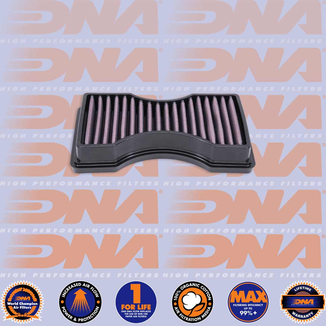 1050 - V100 MANDELLO 22-24 & STELVIO 24- DNA AIR FILTER - P-MG10GT23-01