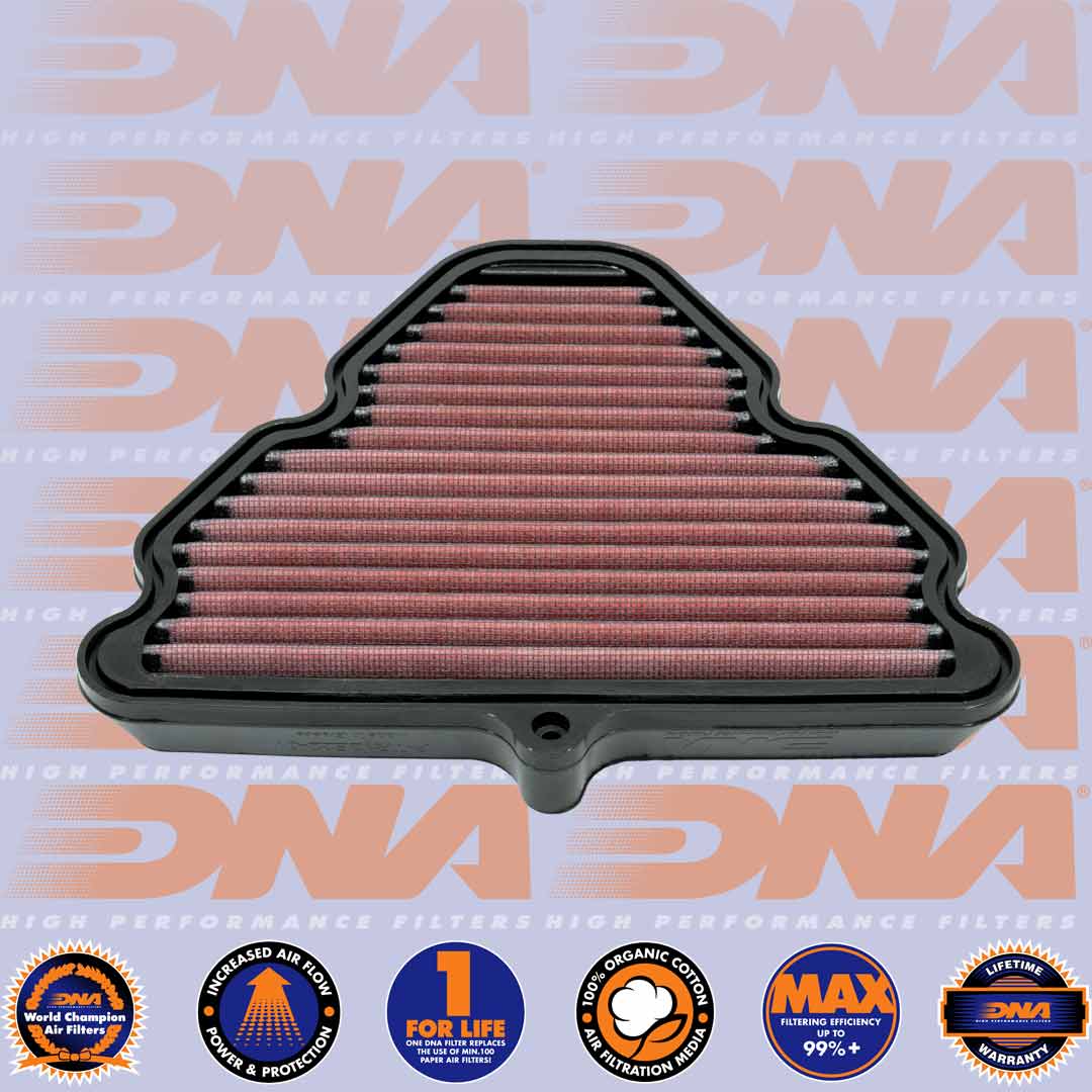 1200 TIGER ALL VARIANTS 22-25 - DNA AIR FILTER - P-TR12E22-01