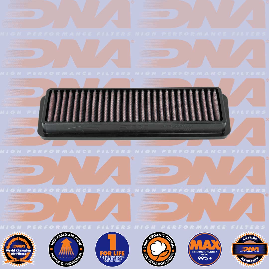 2450 ROCKET 3 SERIES (GT, R, STORM & TFC) 19-25 - DNA AIR FILTER - P-TR25CR21-01