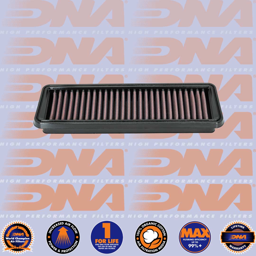 2450 ROCKET 3 SERIES (GT, R, STORM & TFC) 19-25 - DNA AIR FILTER - P-TR25CR21-01