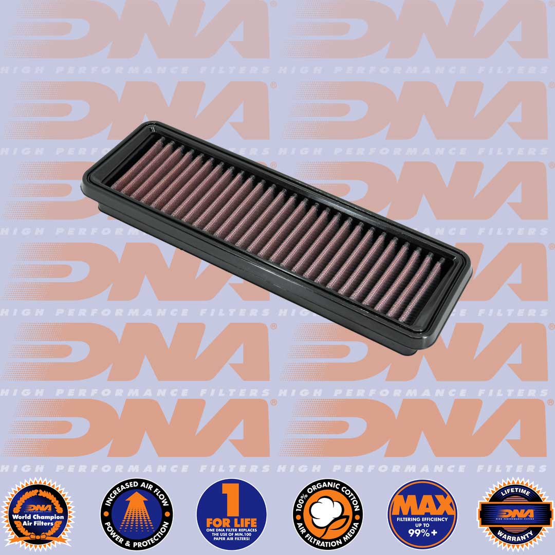 2450 ROCKET 3 SERIES (GT, R, STORM & TFC) 19-25 - DNA AIR FILTER - P-TR25CR21-01