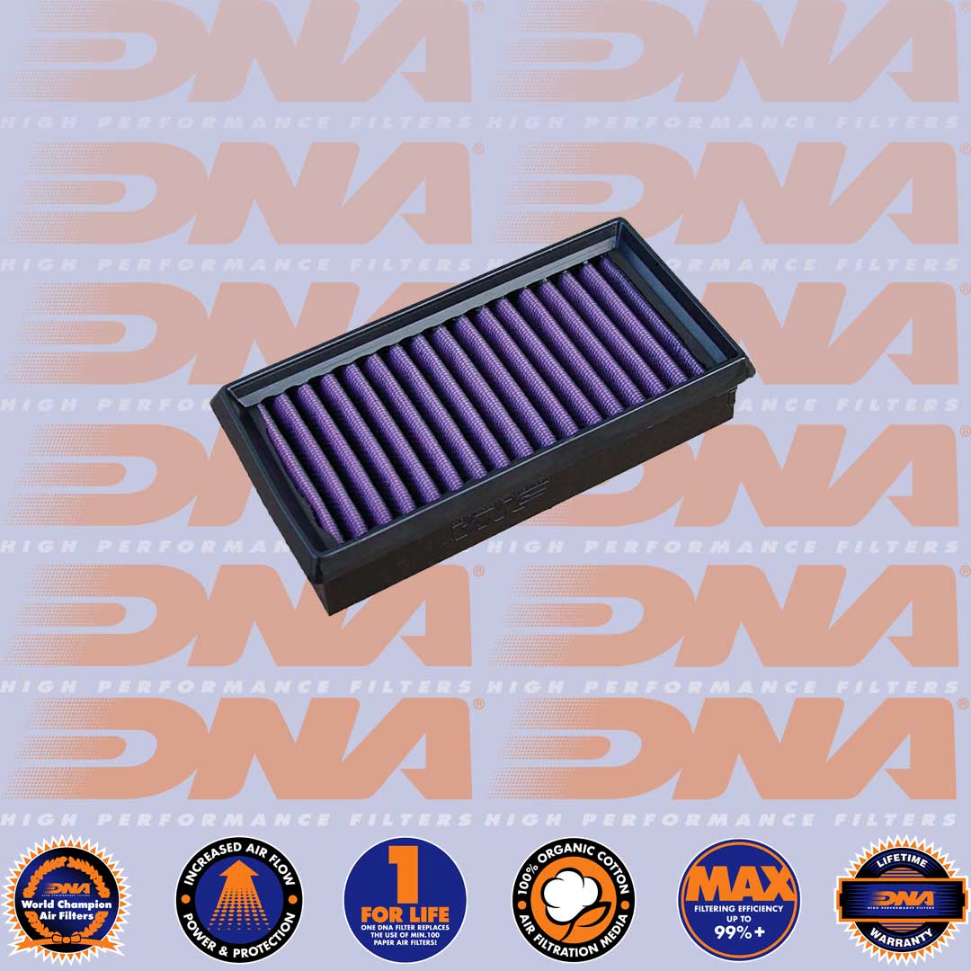 600 DAYTONA 03-04 600 SPEED FOUR 03-06 650 DAYTONA 05 & TT600 00-03 - AIR FILTER - P-TR6S04-01