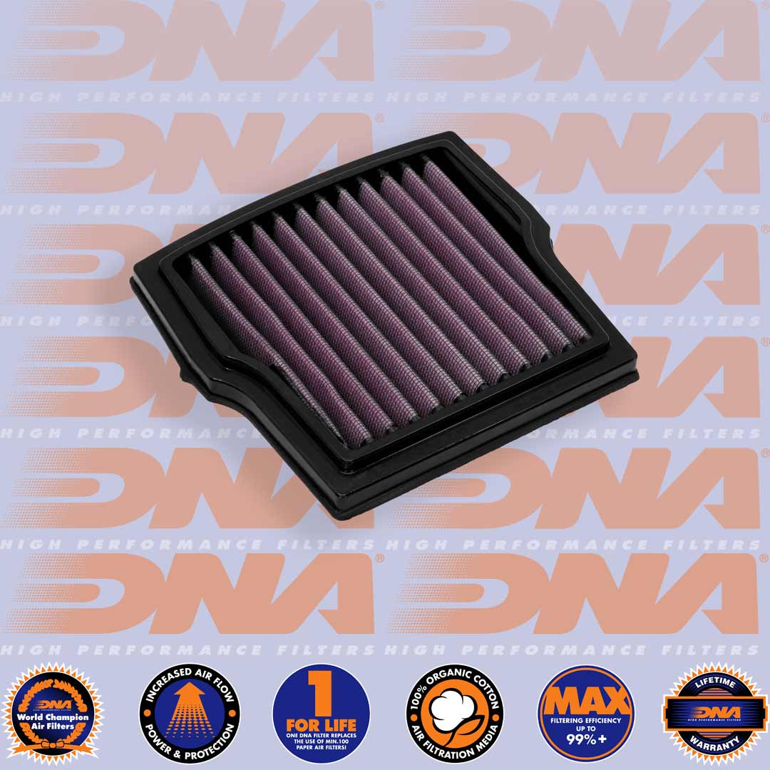 660 DAYTONA 24-25 - DNA AIR FILTER - P-TR6S24-0R