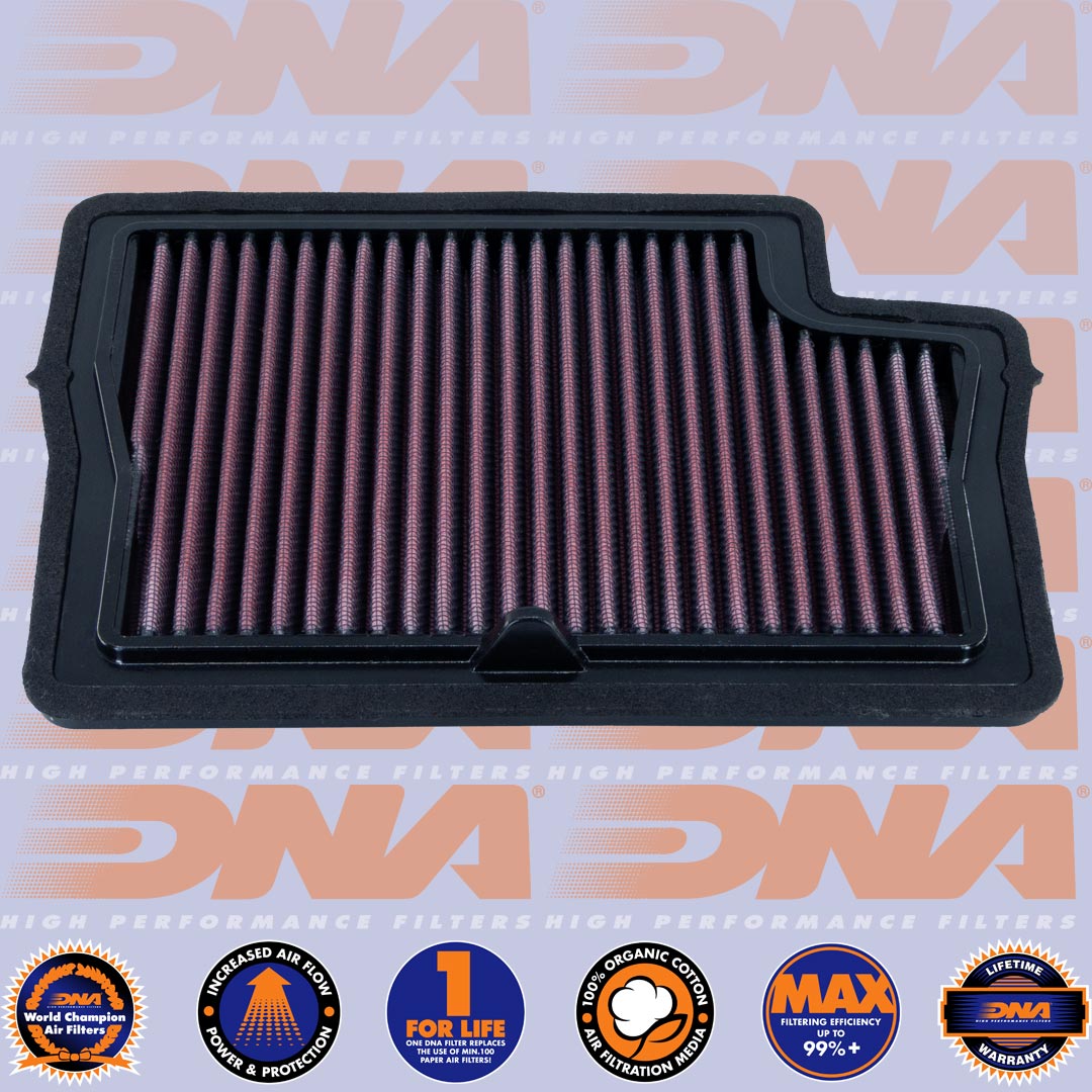 MT-09, MT-09 SP 21-23, TRACER 9 GT 21-24 & XSR 900 22-24 - DNA AIR FILTER - P-Y9N21-01